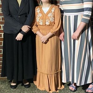 Ada Faye Polygram Dress